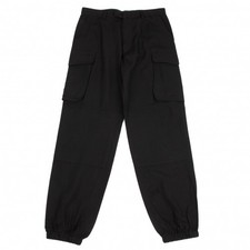 Jean-Paul GAULTIER HOMME Silk Cargo Pants Size 48 K-134760 