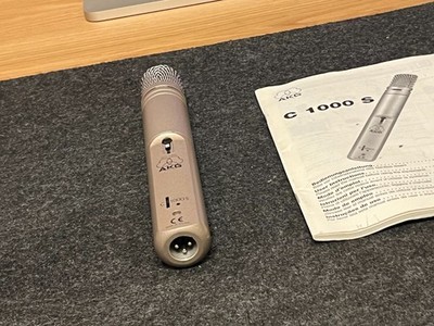 AKG C1000s Kondensatormikrofon - guter Zustand