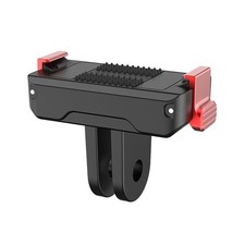 For DJI OSMO ACTION 4/3/5 PRO Magnetic Quick Release Base Quarter Adapter