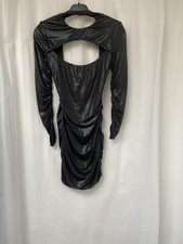 Oh Polly Womens Backless Little Black Dress Size 10, special occasion .