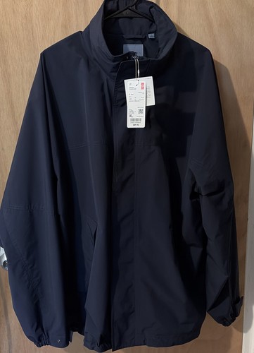 Uniqlo JW Anderson Windproof Stand Blouson Jacket Men's Navy Size XL New w Tags