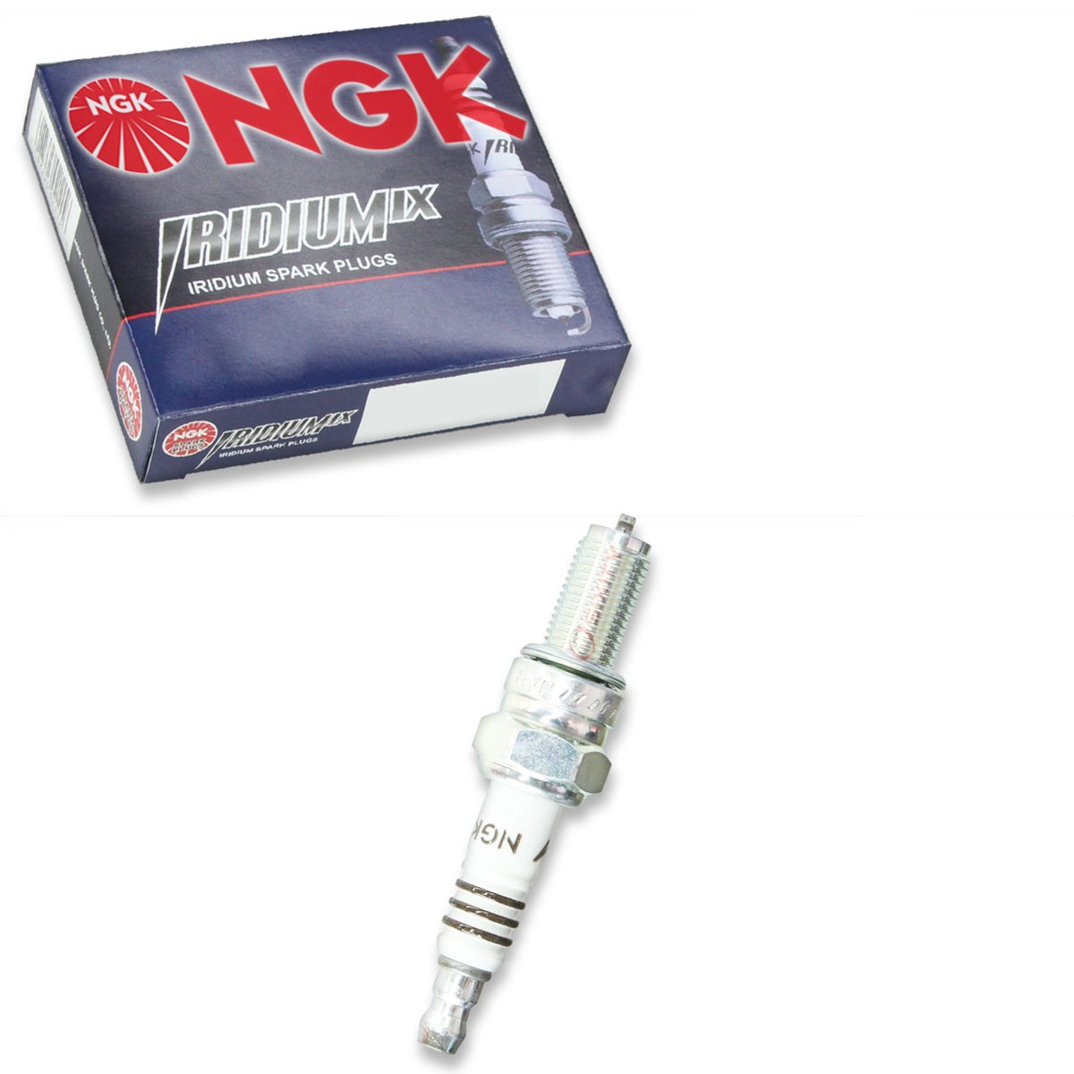 NGK 3521 CR9EIX Iridium IX Spark Plug for VKJ20RZM11 U27ESR-NZU U27ES-NZU at