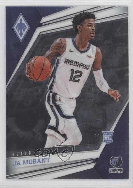 2019-20 Panini Chronicles Phoenix Ja Morant #580 Rookie RC 0s9x
