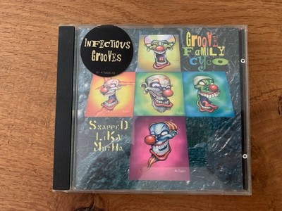 Infectious Grooves - Groove Family Cyco (CD, 1994)