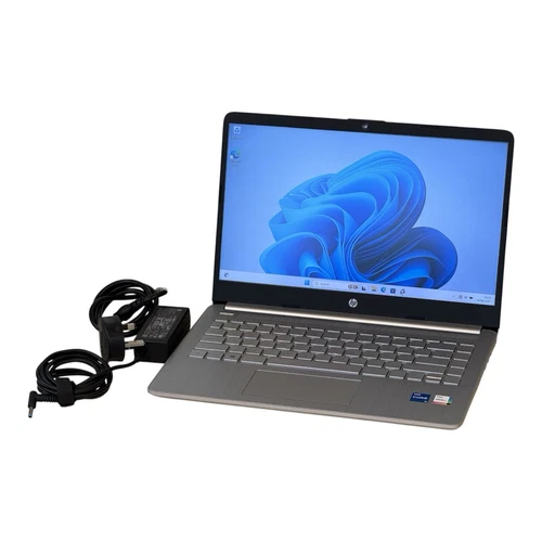 HP 14s-dq2512sa Laptop 14" FHD Intel Core i5-1135G7 256GB SSD 8GB RAM Windows 11
