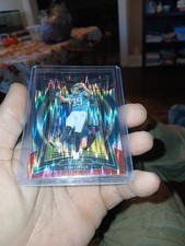 2024 SELECT CAM LITTLE RC SP BLACK & RED SHOCK PRIZM ROOKIE CARD NO. 49 JAGUARS