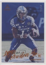2020 Panini Luminance Rookies Orange 21/50 Lynn Bowden Jr #178 2qw
