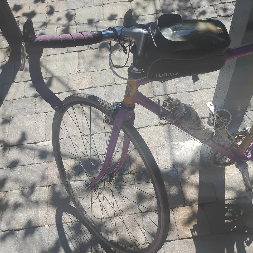 Centurion  Ironman Vintage Dave Scott Purple/ Yellow  - Image 2 of 4