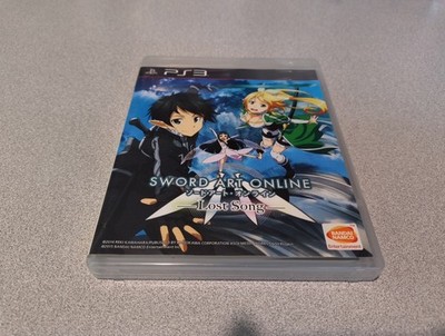 RARE Sword Art Online Lost Song - PlayStation 3 PS3 CIB ASIA ENGLISH VERSION 