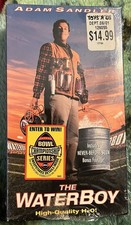 The Waterboy* 1999*Adam Sandler,Kathy Bates,Henry Winkler VHS Used slipcase