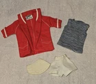 Vintage 1959 Barbie RESORT SET #963 Jacket, Hat, Shorts, Top,