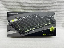 Gravastar Mercury V75 Gaming Keyboard - Black