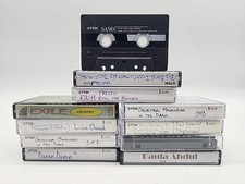 Lot of 10 TDK SA-90 High Bias, Type II Cassette Tapes Sold For Use As Blanks