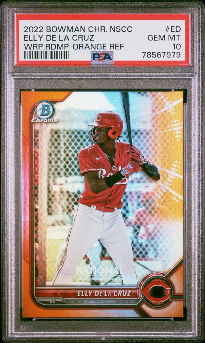 スポーツ選手 ELLY DE LA CRUZ_2022 Bowman's Best Elly De La Cruz 2022 Bowman's Best #UFO-5 Bowman UFO Price