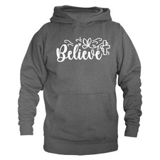 God Faith Success Christian Religious Pullover Hoodie