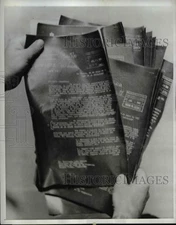 1961 Press Photo Anti Castro organization released copies of Documents