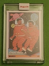 2021 Topps Project 70 - 1994 Topps Baseball Ronald Acuña Jr. #695 1994 Topps