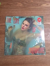 TAYLOR SWIFT - THE LIFE OF A SHOWGIRL (ORANGE GLITTER VINYL LP) New