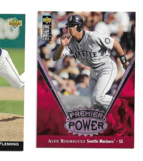 Seattle Mariners Baseball Cards Pick & Choose Griffey / Martinez