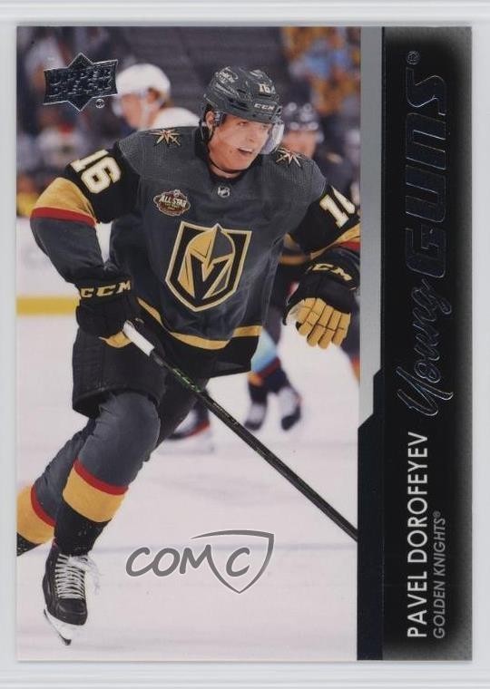 2021-22 Upper Deck Series 2 Young Guns Pavel Dorofeyev #496 17p7
