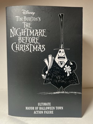 NECA ULTIMATE MAYOR OF HALLOWEEN TOWN ACTION FIGURE NIGHTMARE BEFORE CHRISTMAS