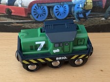33214 Brio World Wooden Train Freight Battery Engine Thomas