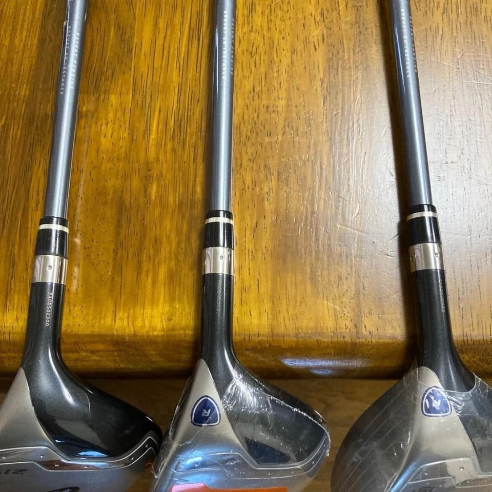 (New) Nike IGNITE 1, 3, 5, 7 Woods R Flex (4x) BLUE Japan 🇯🇵 model - Image 4 of 4