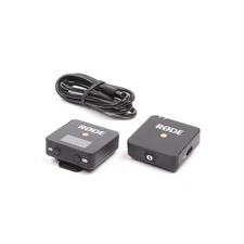 Rode Microphones Wireless GO Compact Microphone System - SKU#1994336