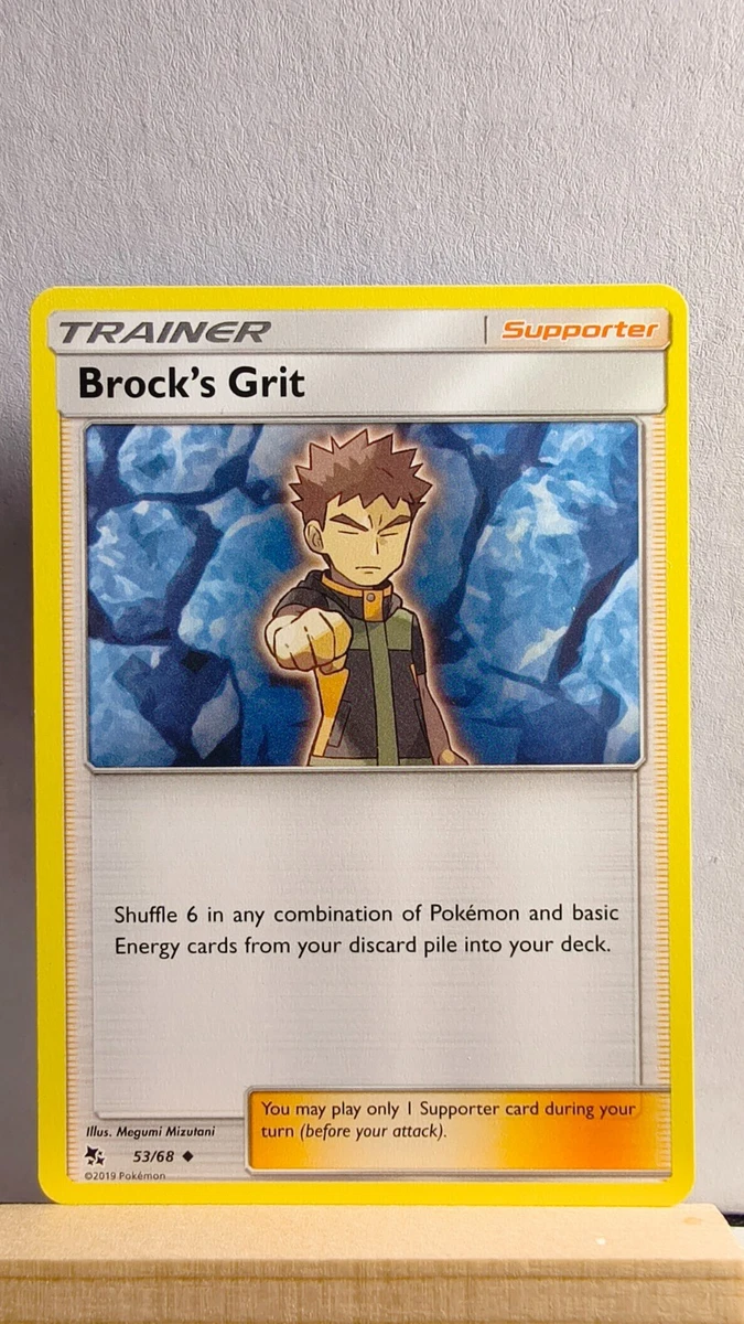 brock's grit pokemon card value - Brock39;s (107/108) - XY Evolutions Originally released February 1 brocks grit reverse holo Pokemon