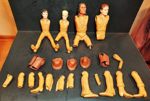 Best of the West Marx Toys Accessories for Parts Repair