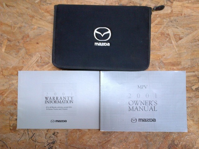 Mazda mpv manual Mazda mpv manual