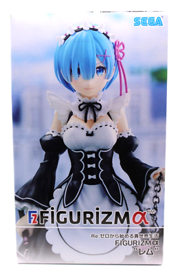 Re:ZERO Starting Life in Another World Rem Figure 9.05in PVC SEGA