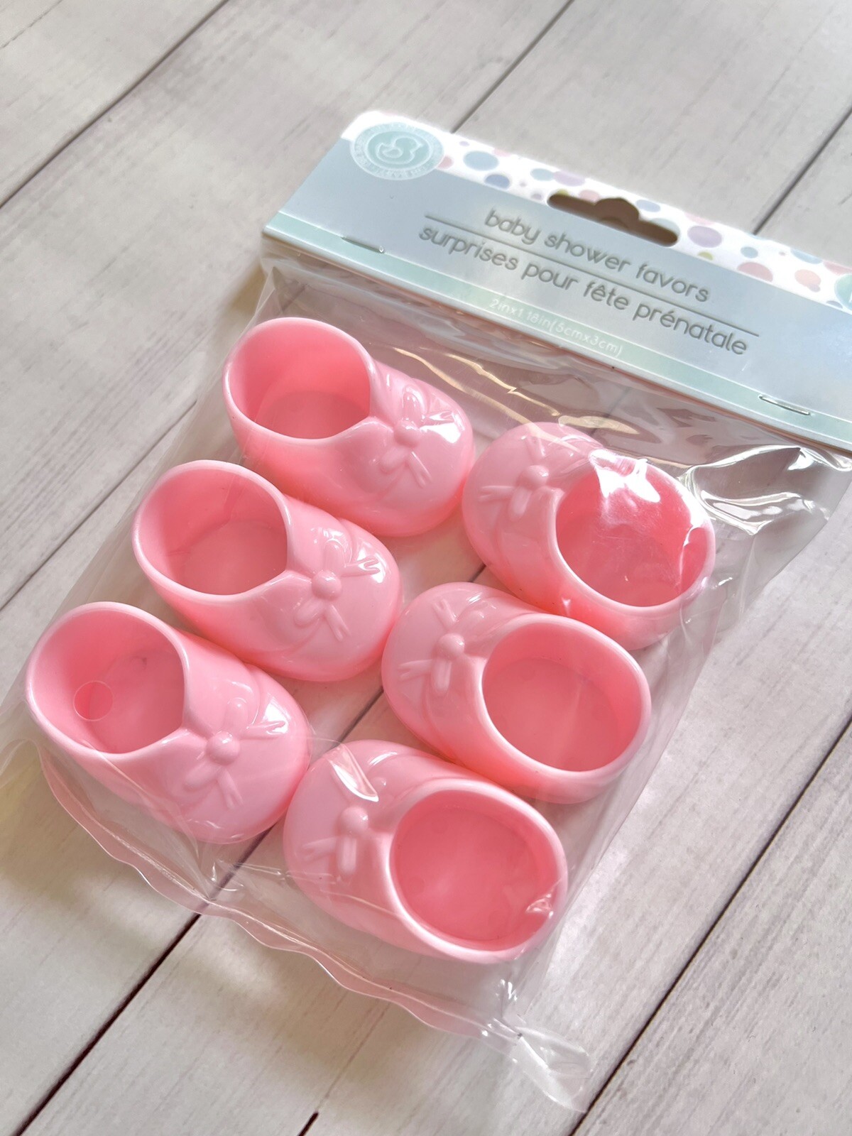 Mini Baby Shower Gifts Gender Reveal Favors Decor