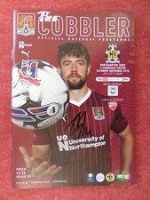 NORTHAMPTON T v CAMBRIDGE U | 2023/2024 | L1 | 25 NOV 2023 | JACK SOWERBY SIGNED