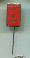 DDR Anstecknadel Sportklassifizierung III 18mm (cv971)