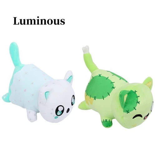 Xmas Meemeows Lebensmittel Aphmau Katzen puppe Spielzeug niedliche Plüsch Doll - Bild 4 von 48