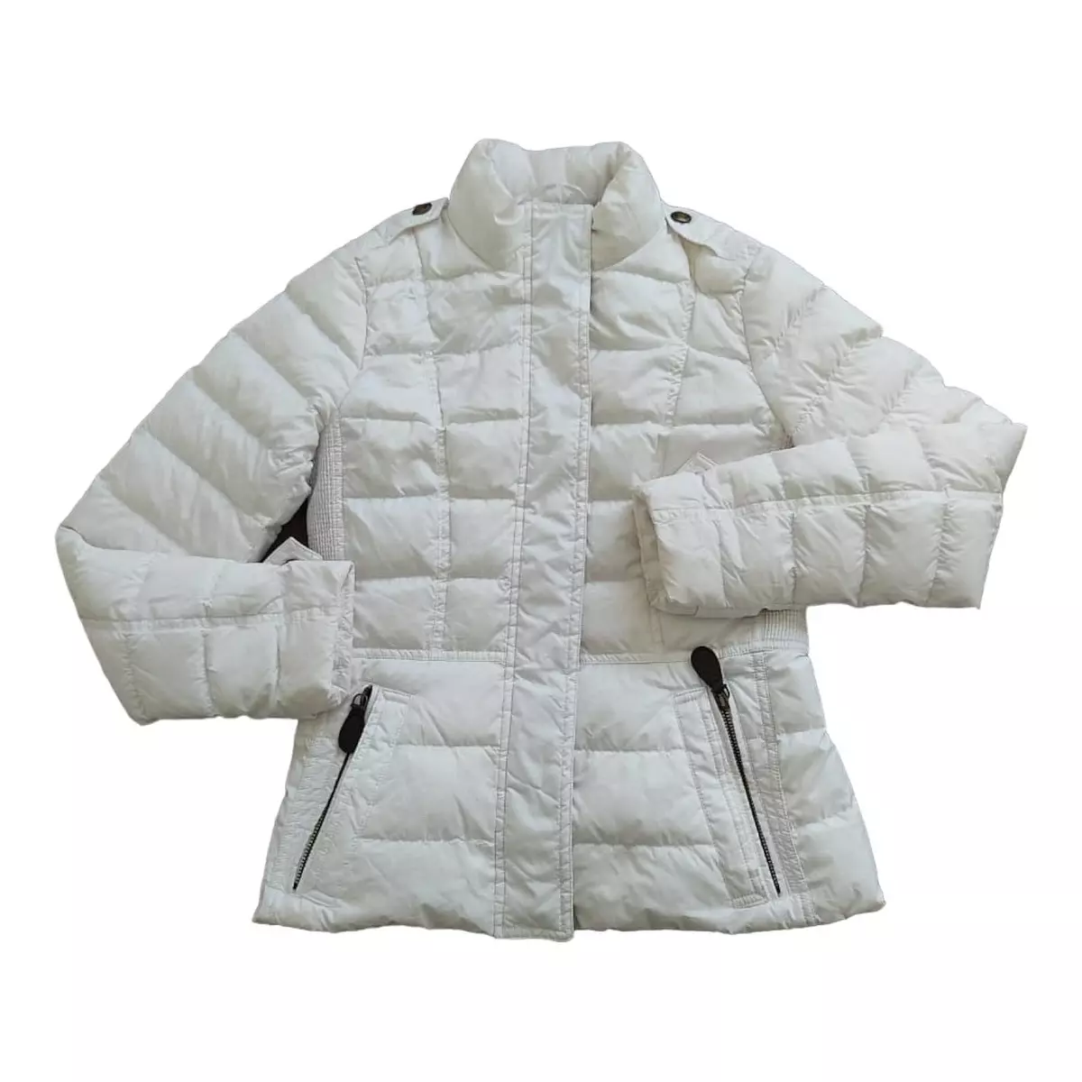 Burberry Brit Bomber jacket Nova check Women's Puffer Down