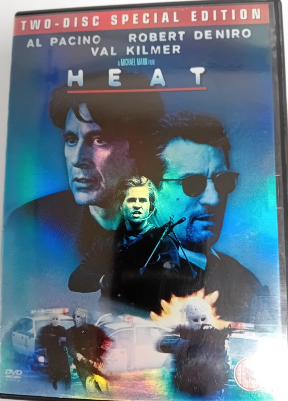 Heat (DVD, 2005) Region 2 UK