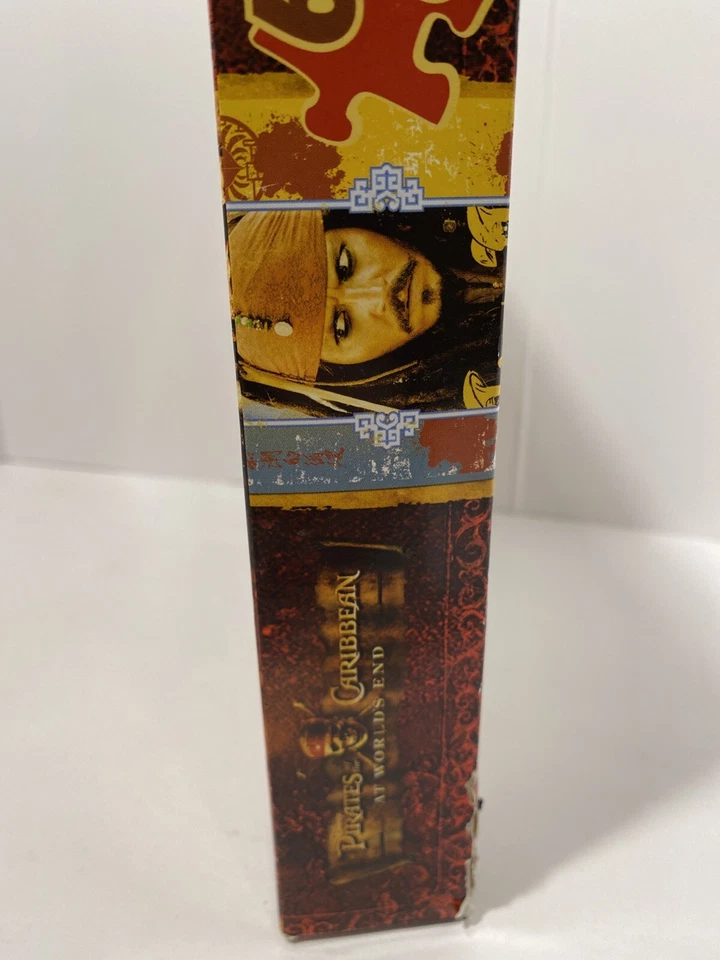 Pirates of the Caribbean At World's End Jack Sparrow 63 Pc Puzzle Never Opened! - Image 4 of 4