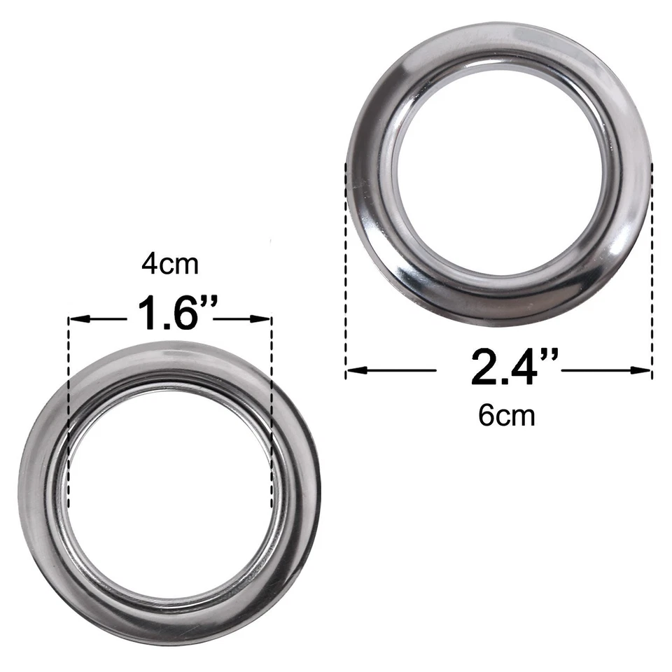 1/2PC100% BLACKOUT UNLINED HEAVY THICK THERMAL PANELS WINDOW CURTAIN TREATMENT  - Image 2 of 4