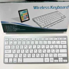 Janpanese Language Ultra-Thin Wireless Keyboard 78-key Layout for PC& Tablet
