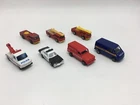 Vintage Corgi Diecast Car & Truck Lot of 7
