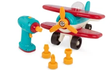 Toddler Plane Playset Building Construction Toy Pretend Play Toys Airplane Kids