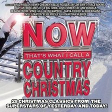 NOW That's What I Call A Country Christmas - Audio CD - VERY GOOD