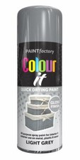 All-Purpose Aerosol Spray Paint Matt Gloss Satin Primer Metal Wood Plastic 400ML