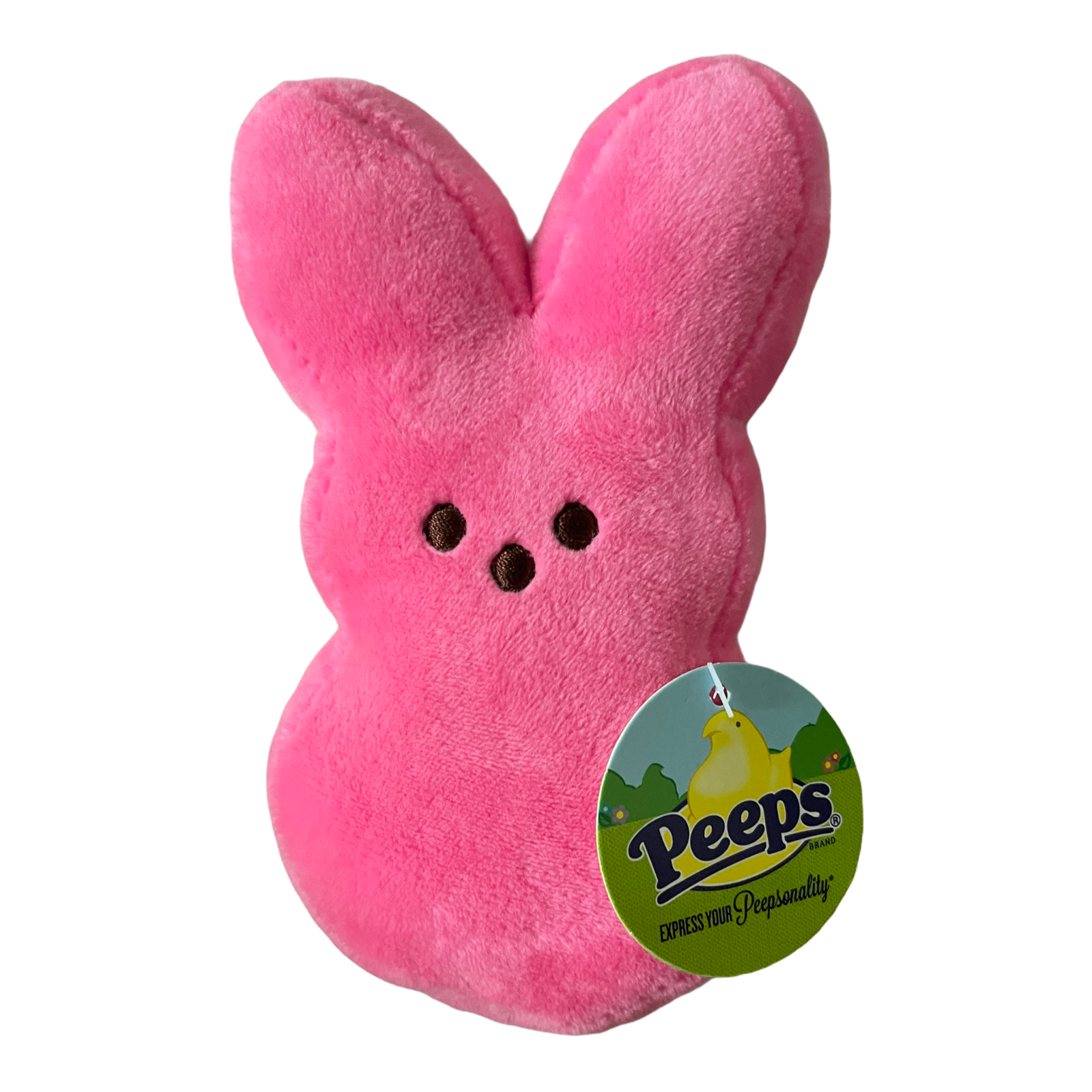 pink plush peep bunny