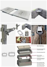Cubis Stakkabox BT Quadbox Duct Access Chamber System 150mm rise