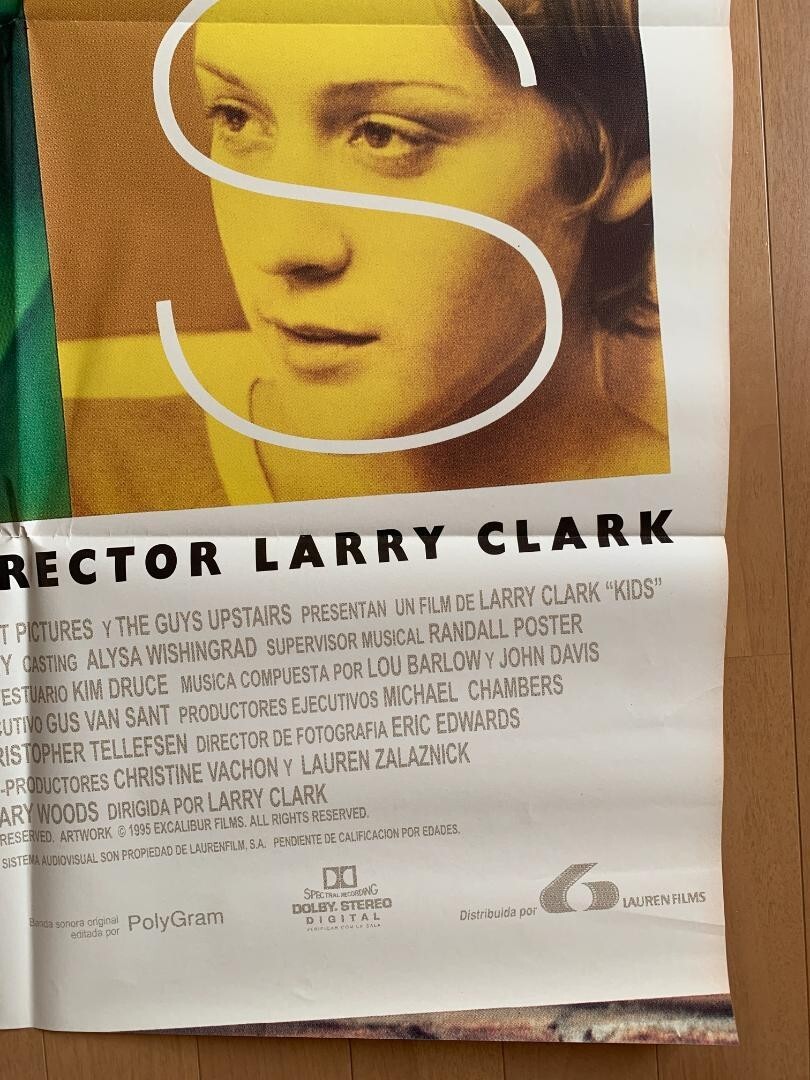1995 KIDS Kids Vintage Original Movie PosterLarry Clark | eBay