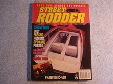 Street Rodder 1996 October Classic Hot Rod Modified Custom Cars and Tru