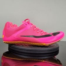 Nike Zoom Rival Sprint Track Spikes Shoes Pink Orange DC8753 600 Men's Sz 10